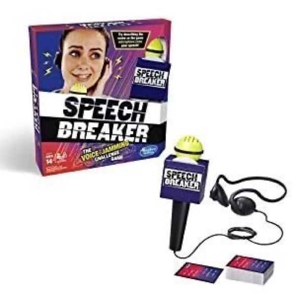 🎤 HASBRO “SPEECH BREAKER” GAME SET 🎤 - Picture 5 of 6